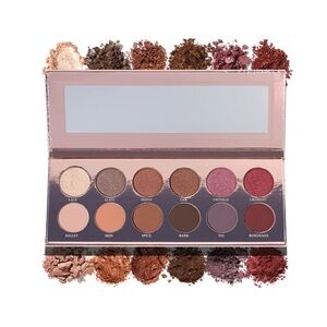 New GIRLACTIK Essential Eyeshadow Palette - Rose and Brown Shades